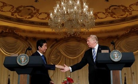 日本首相安倍晉三辭職，再也不用討好變幻莫測的美國總統特朗普了